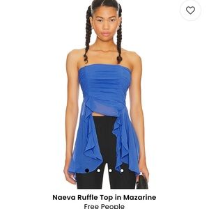 Free people Naeva top